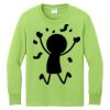 Youth Long Sleeve Core Cotton Tee Thumbnail