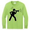 Youth Long Sleeve Core Cotton Tee Thumbnail