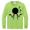 Youth Long Sleeve Core Cotton Tee Thumbnail