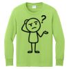Youth Long Sleeve Core Cotton Tee Thumbnail