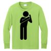 Youth Long Sleeve Core Cotton Tee Thumbnail