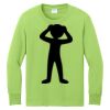 Youth Long Sleeve Core Cotton Tee Thumbnail