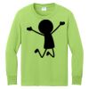 Youth Long Sleeve Core Cotton Tee Thumbnail