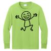 Youth Long Sleeve Core Cotton Tee Thumbnail