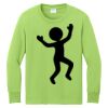 Youth Long Sleeve Core Cotton Tee Thumbnail