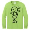 Youth Long Sleeve Core Cotton Tee Thumbnail
