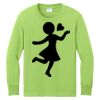 Youth Long Sleeve Core Cotton Tee Thumbnail