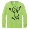 Youth Long Sleeve Core Cotton Tee Thumbnail