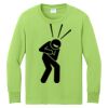 Youth Long Sleeve Core Cotton Tee Thumbnail