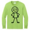 Youth Long Sleeve Core Cotton Tee Thumbnail