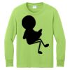 Youth Long Sleeve Core Cotton Tee Thumbnail