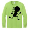 Youth Long Sleeve Core Cotton Tee Thumbnail