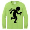 Youth Long Sleeve Core Cotton Tee Thumbnail