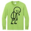 Youth Long Sleeve Core Cotton Tee Thumbnail