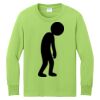 Youth Long Sleeve Core Cotton Tee Thumbnail