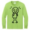 Youth Long Sleeve Core Cotton Tee Thumbnail