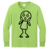 Youth Long Sleeve Core Cotton Tee Thumbnail