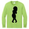 Youth Long Sleeve Core Cotton Tee Thumbnail