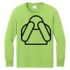Youth Long Sleeve Core Cotton Tee Thumbnail