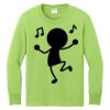 Youth Long Sleeve Core Cotton Tee Thumbnail