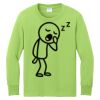 Youth Long Sleeve Core Cotton Tee Thumbnail