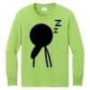 Youth Long Sleeve Core Cotton Tee Thumbnail