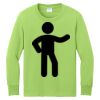 Youth Long Sleeve Core Cotton Tee Thumbnail