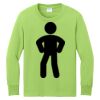 Youth Long Sleeve Core Cotton Tee Thumbnail