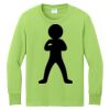 Youth Long Sleeve Core Cotton Tee Thumbnail