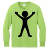 Youth Long Sleeve Core Cotton Tee Thumbnail