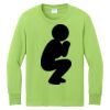 Youth Long Sleeve Core Cotton Tee Thumbnail