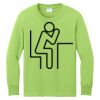 Youth Long Sleeve Core Cotton Tee Thumbnail