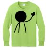 Youth Long Sleeve Core Cotton Tee Thumbnail