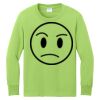 Youth Long Sleeve Core Cotton Tee Thumbnail