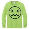 Youth Long Sleeve Core Cotton Tee Thumbnail
