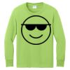 Youth Long Sleeve Core Cotton Tee Thumbnail