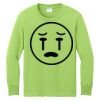 Youth Long Sleeve Core Cotton Tee Thumbnail