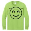 Youth Long Sleeve Core Cotton Tee Thumbnail