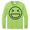 Youth Long Sleeve Core Cotton Tee Thumbnail