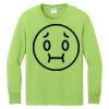 Youth Long Sleeve Core Cotton Tee Thumbnail
