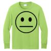 Youth Long Sleeve Core Cotton Tee Thumbnail