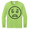 Youth Long Sleeve Core Cotton Tee Thumbnail