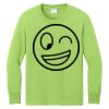 Youth Long Sleeve Core Cotton Tee Thumbnail