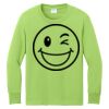 Youth Long Sleeve Core Cotton Tee Thumbnail