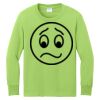 Youth Long Sleeve Core Cotton Tee Thumbnail