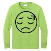 Youth Long Sleeve Core Cotton Tee Thumbnail
