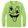 Youth Long Sleeve Core Cotton Tee Thumbnail