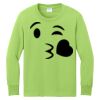 Youth Long Sleeve Core Cotton Tee Thumbnail