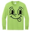Youth Long Sleeve Core Cotton Tee Thumbnail