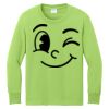 Youth Long Sleeve Core Cotton Tee Thumbnail